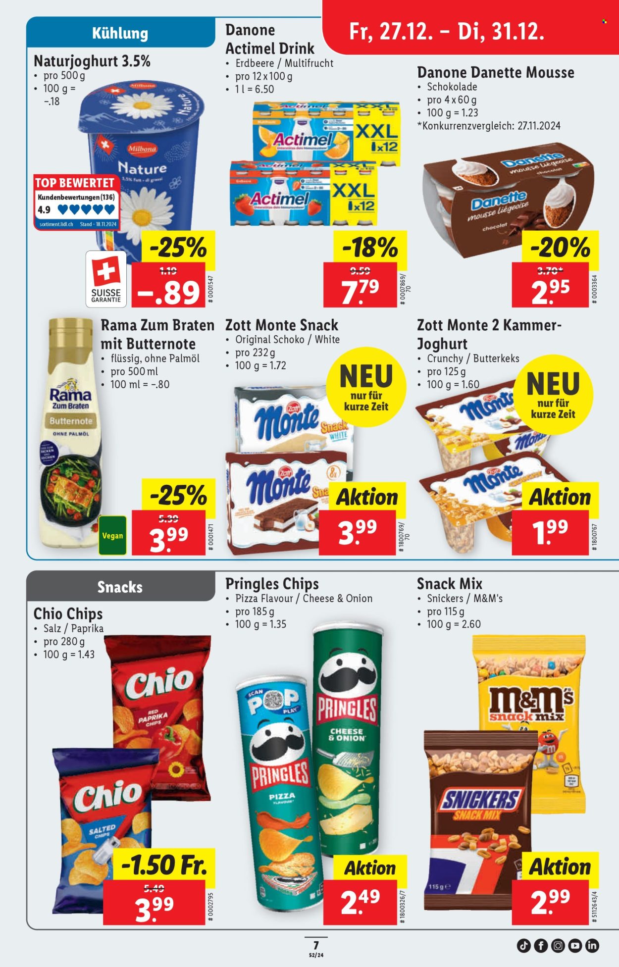 Volantino Lidl - 27.12.2024 - 31.12.2024. Pagina 9
