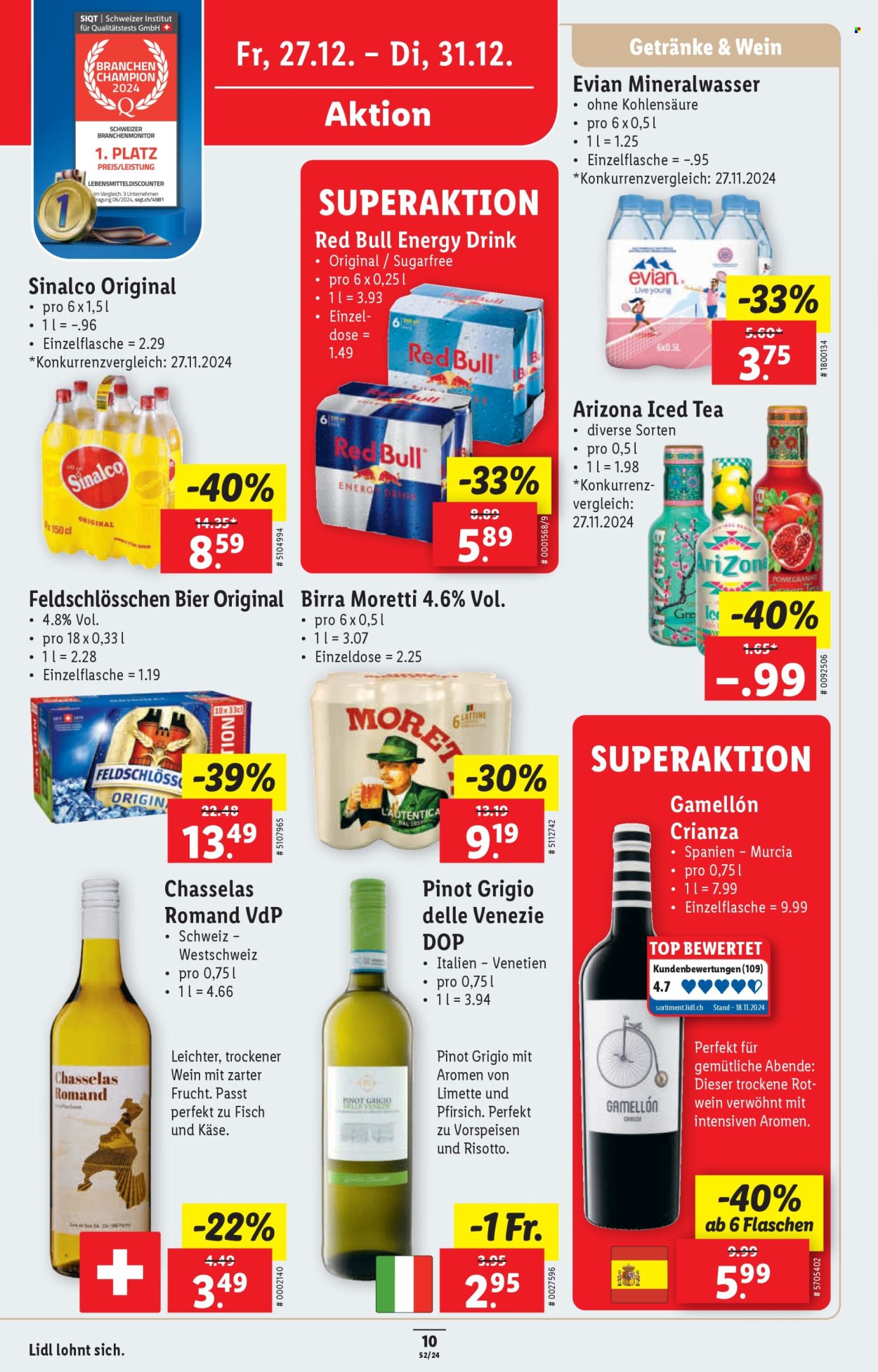 Volantino Lidl - 27.12.2024 - 31.12.2024. Pagina 12