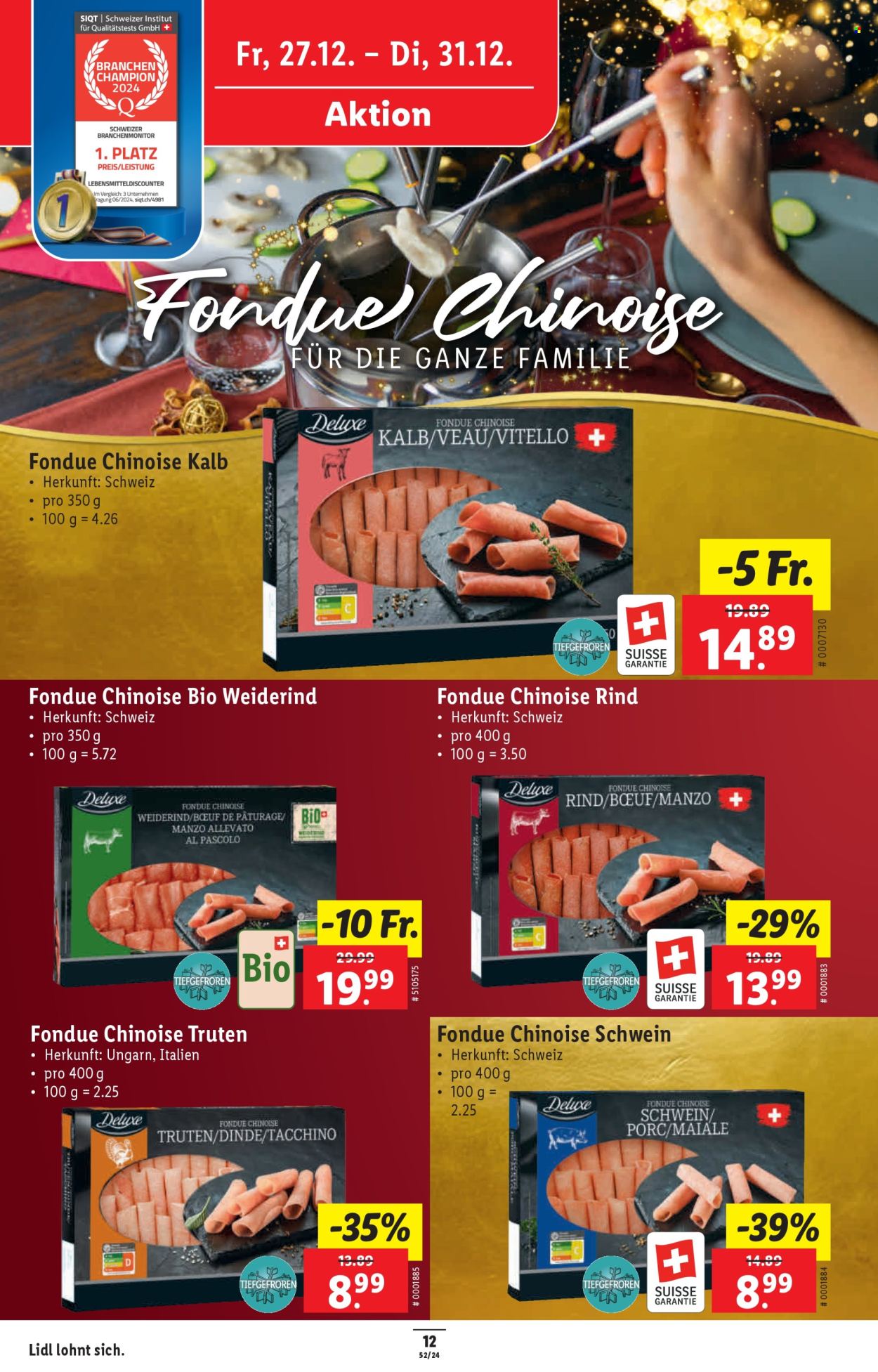 Volantino Lidl - 27.12.2024 - 31.12.2024. Pagina 14