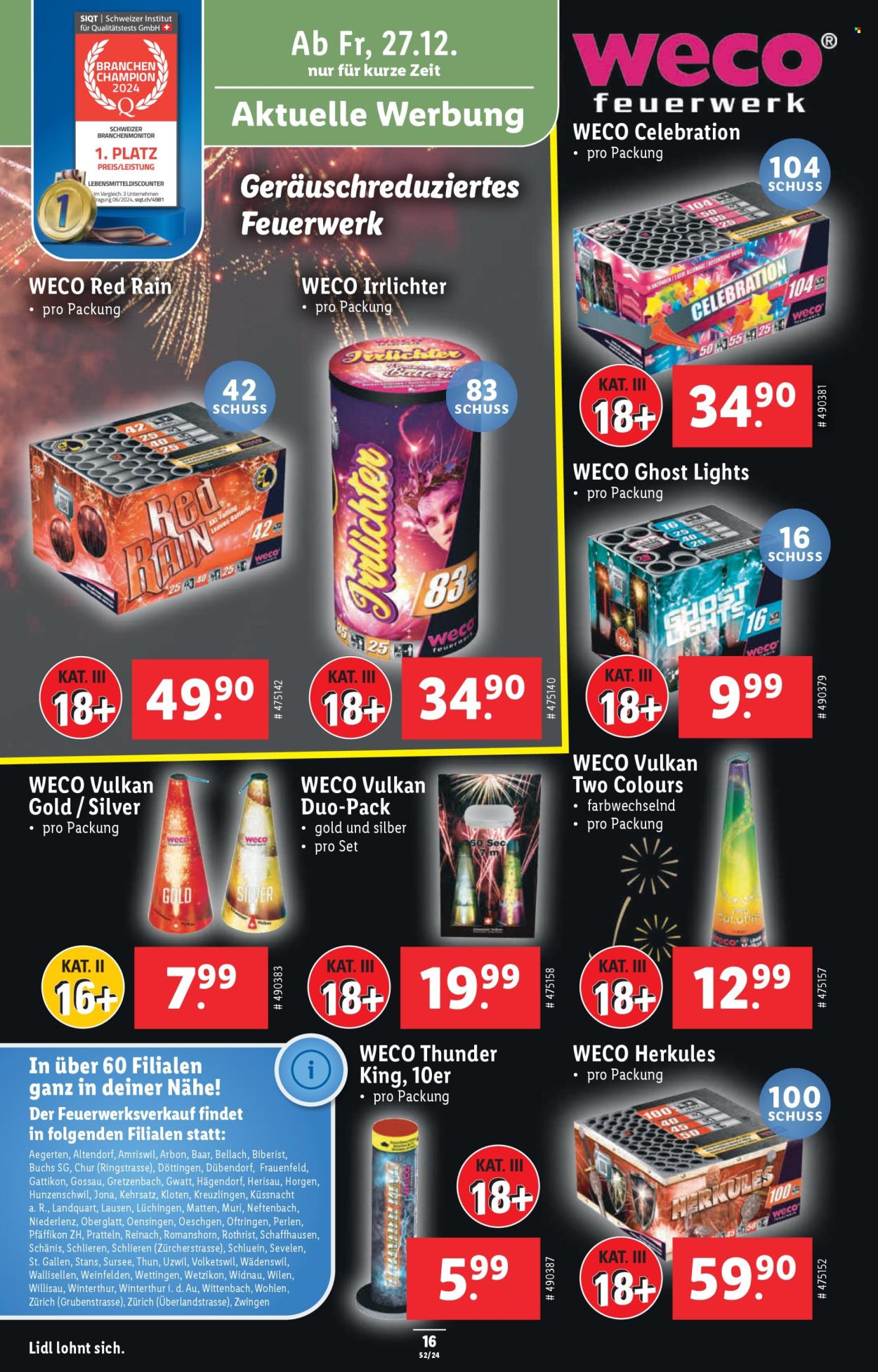 Volantino Lidl - 27.12.2024 - 31.12.2024. Pagina 18