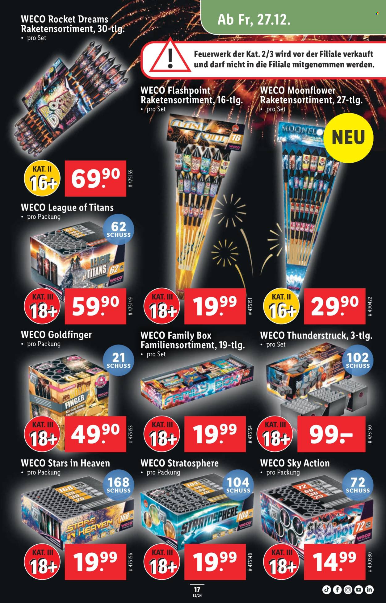 Volantino Lidl - 27.12.2024 - 31.12.2024. Pagina 19