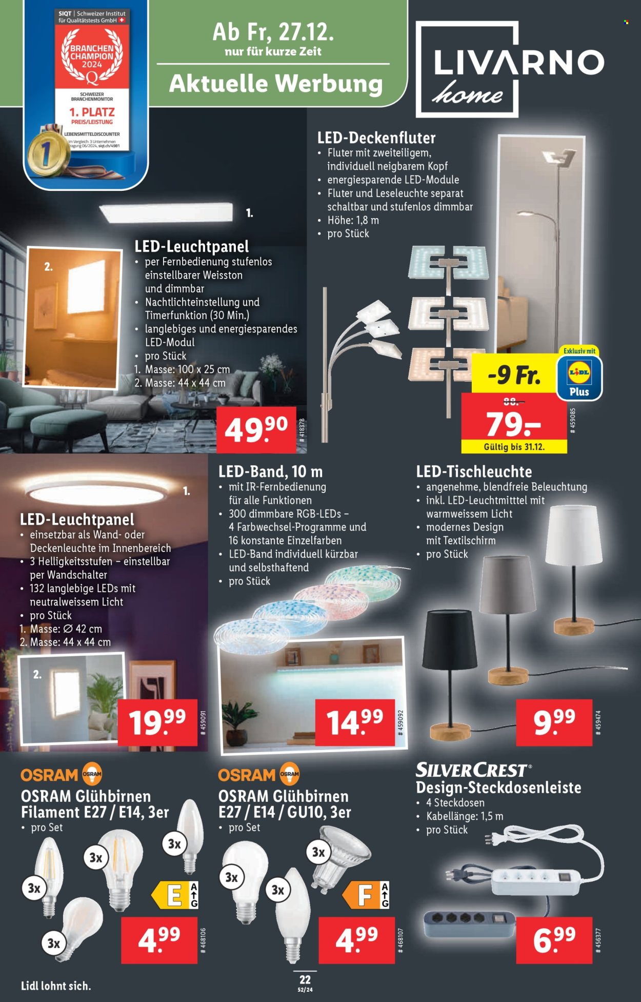 Volantino Lidl - 27.12.2024 - 31.12.2024. Pagina 24