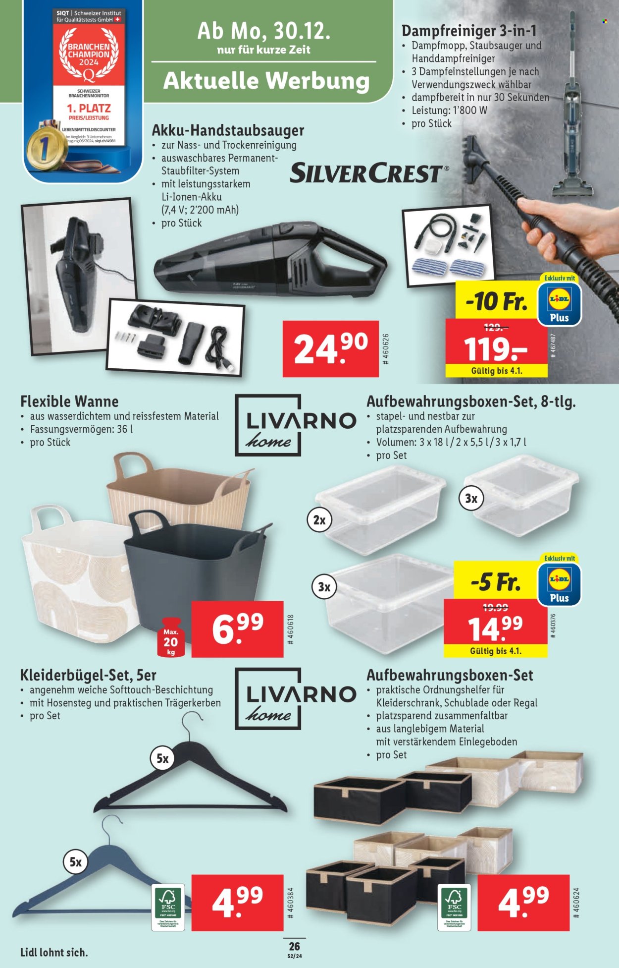 Volantino Lidl - 27.12.2024 - 31.12.2024. Pagina 28