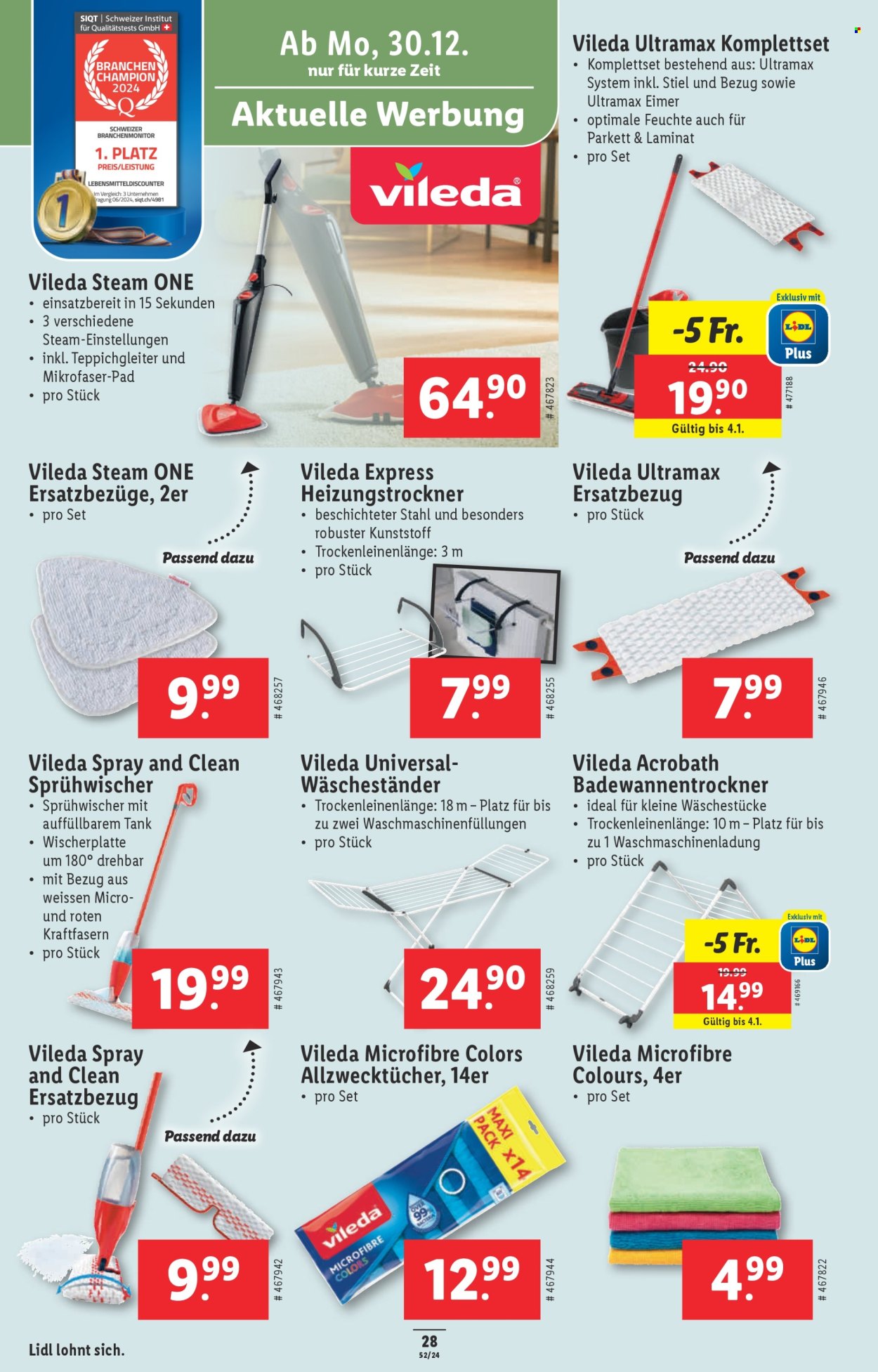 Volantino Lidl - 27.12.2024 - 31.12.2024. Pagina 30