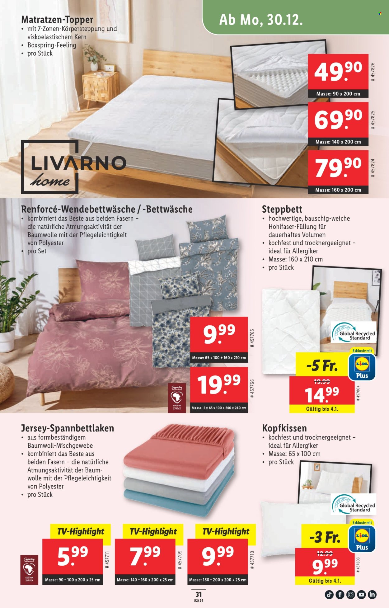 Volantino Lidl - 27.12.2024 - 31.12.2024. Pagina 33