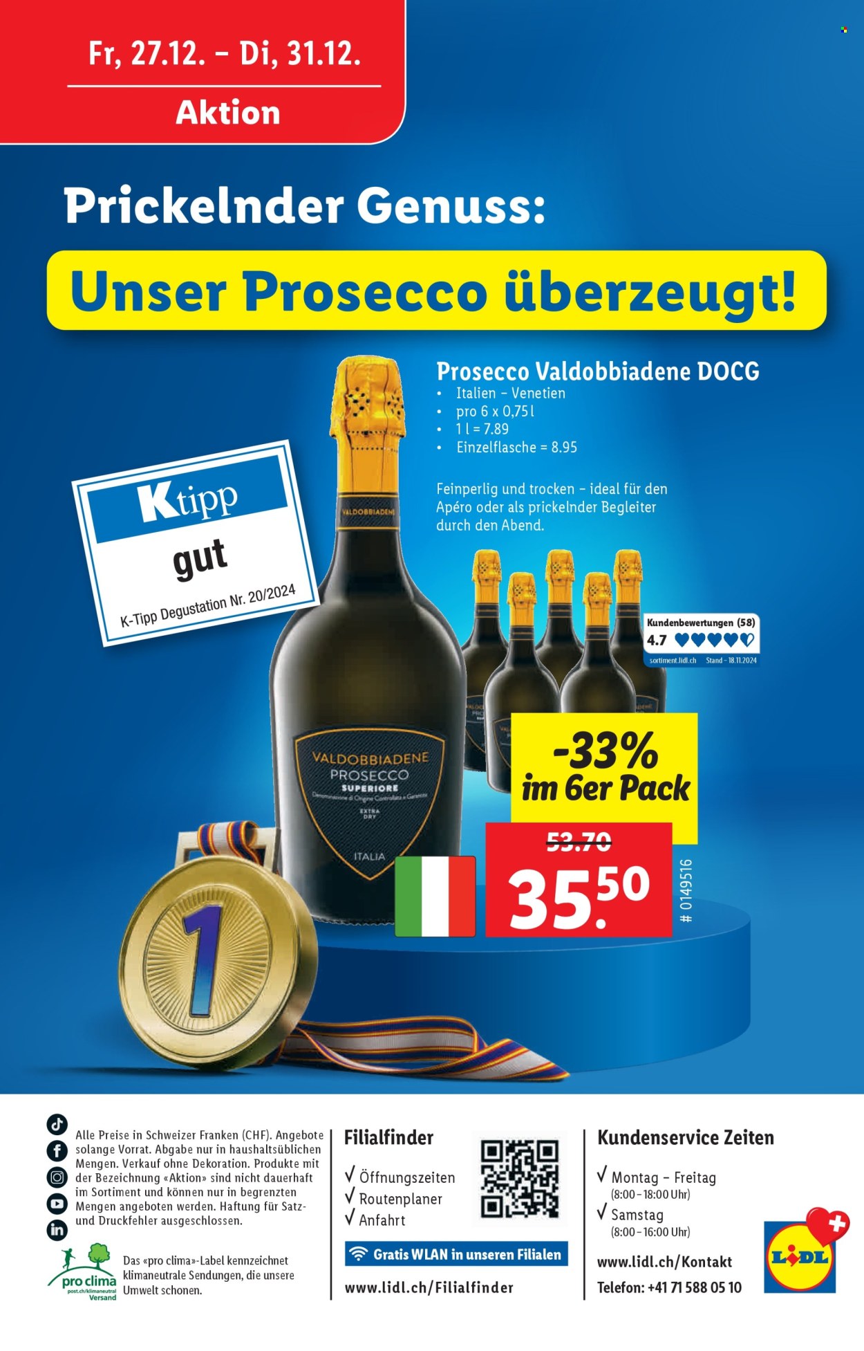 Volantino Lidl - 27.12.2024 - 31.12.2024. Pagina 34