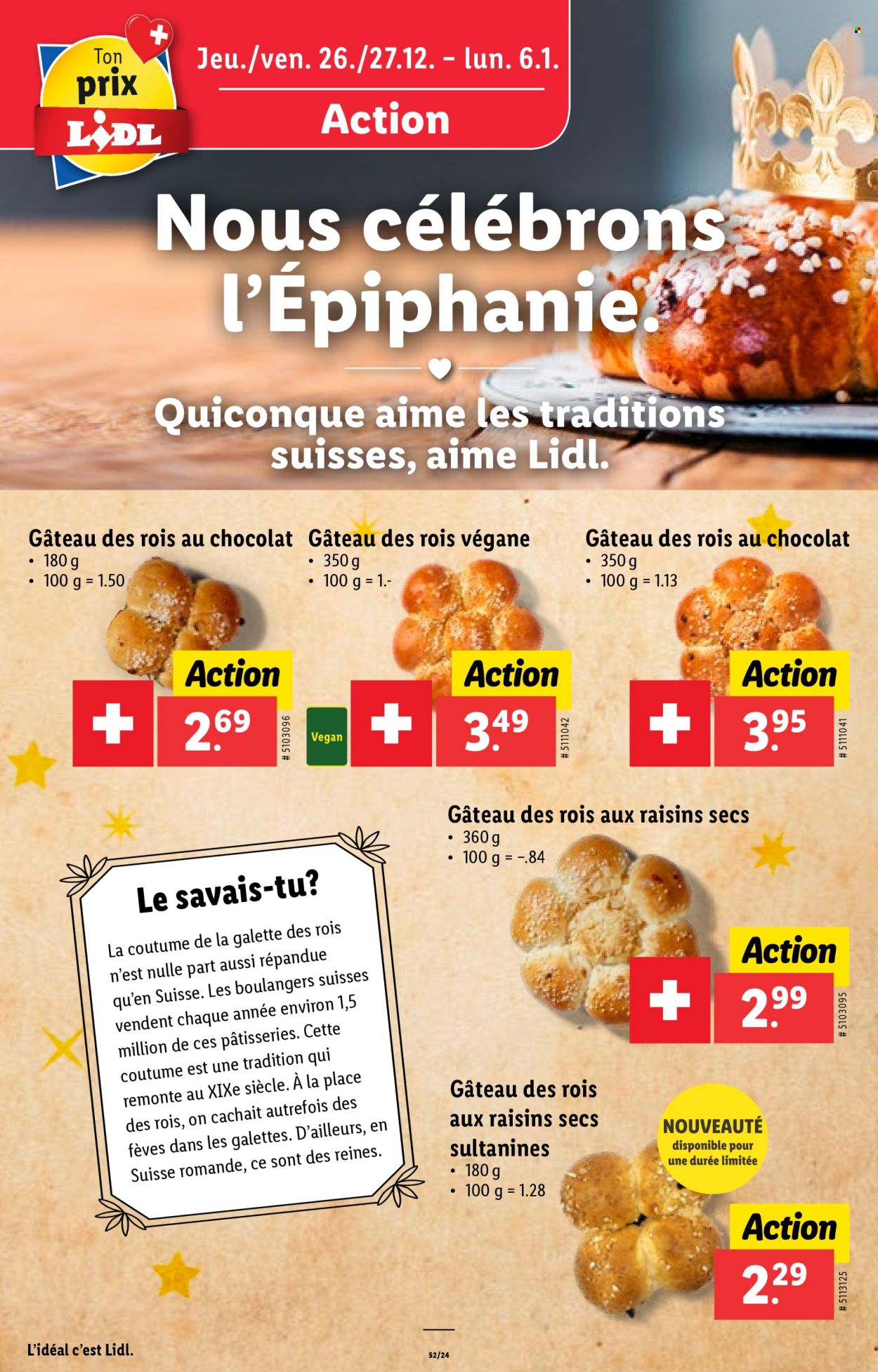 Volantino Lidl - 26.12.2024 - 31.12.2024. Pagina 4
