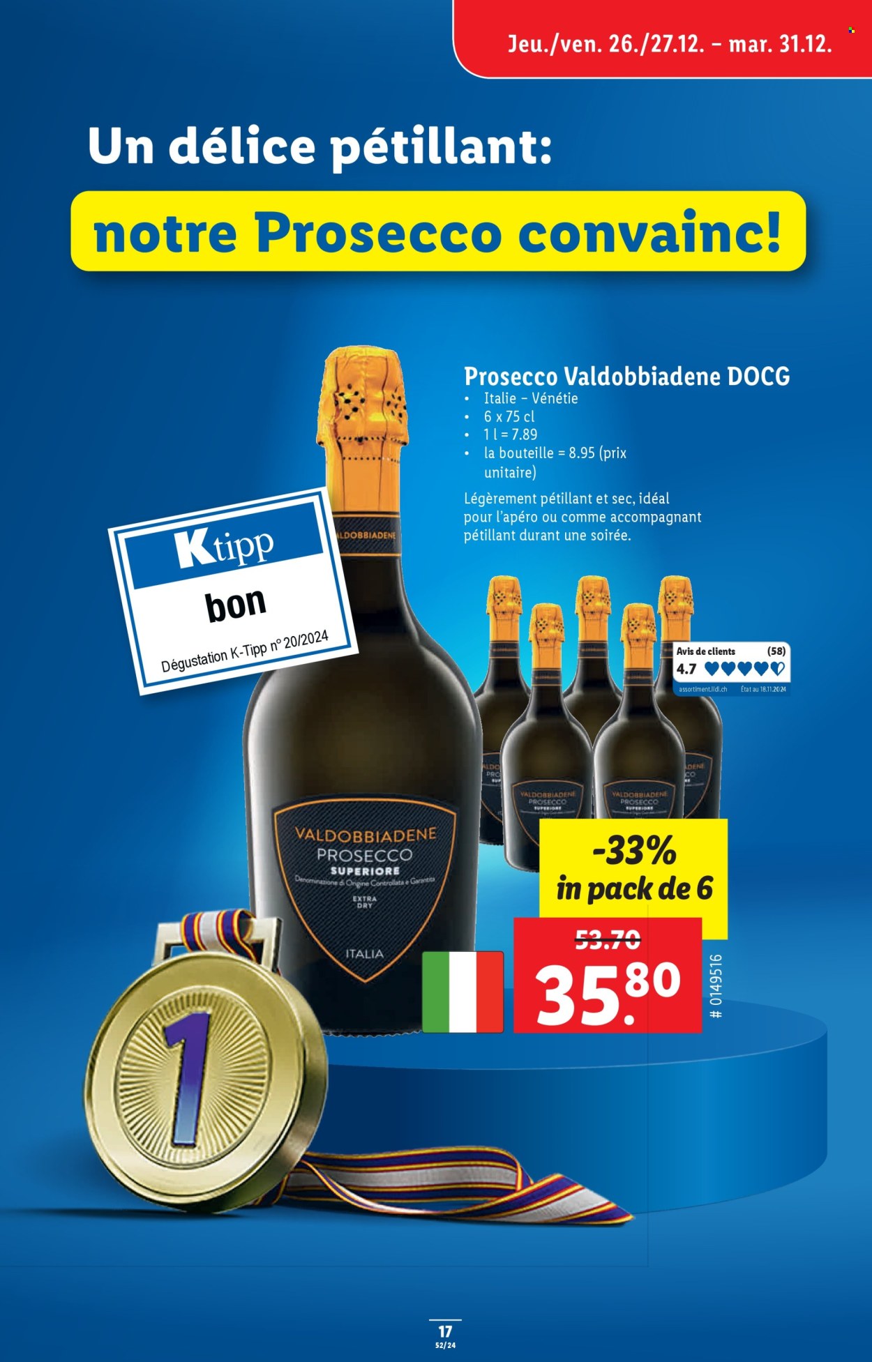 Volantino Lidl - 26.12.2024 - 31.12.2024. Pagina 19