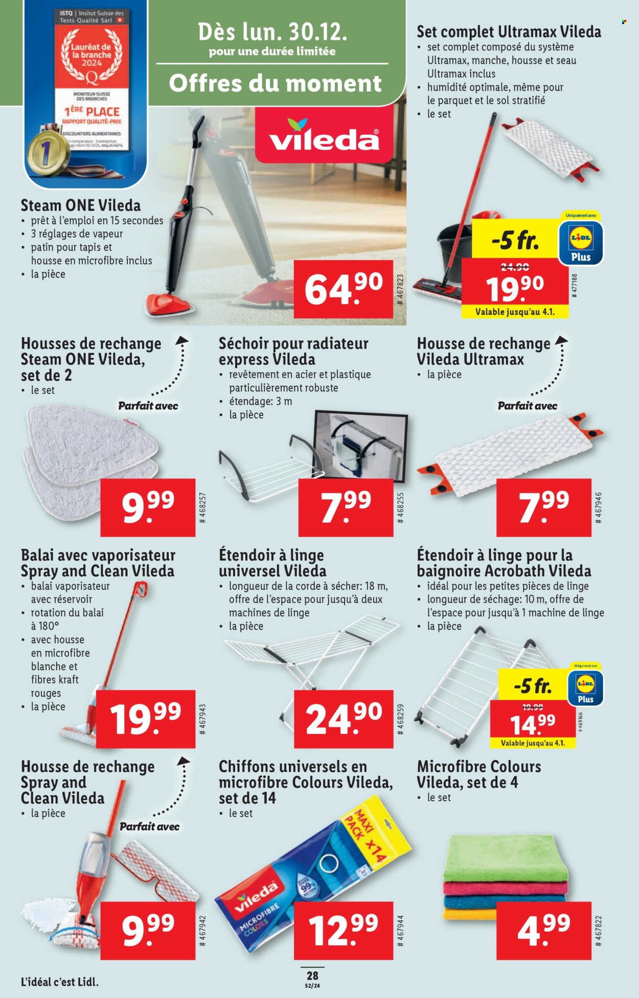 Volantino Lidl - 26.12.2024 - 31.12.2024. Pagina 30