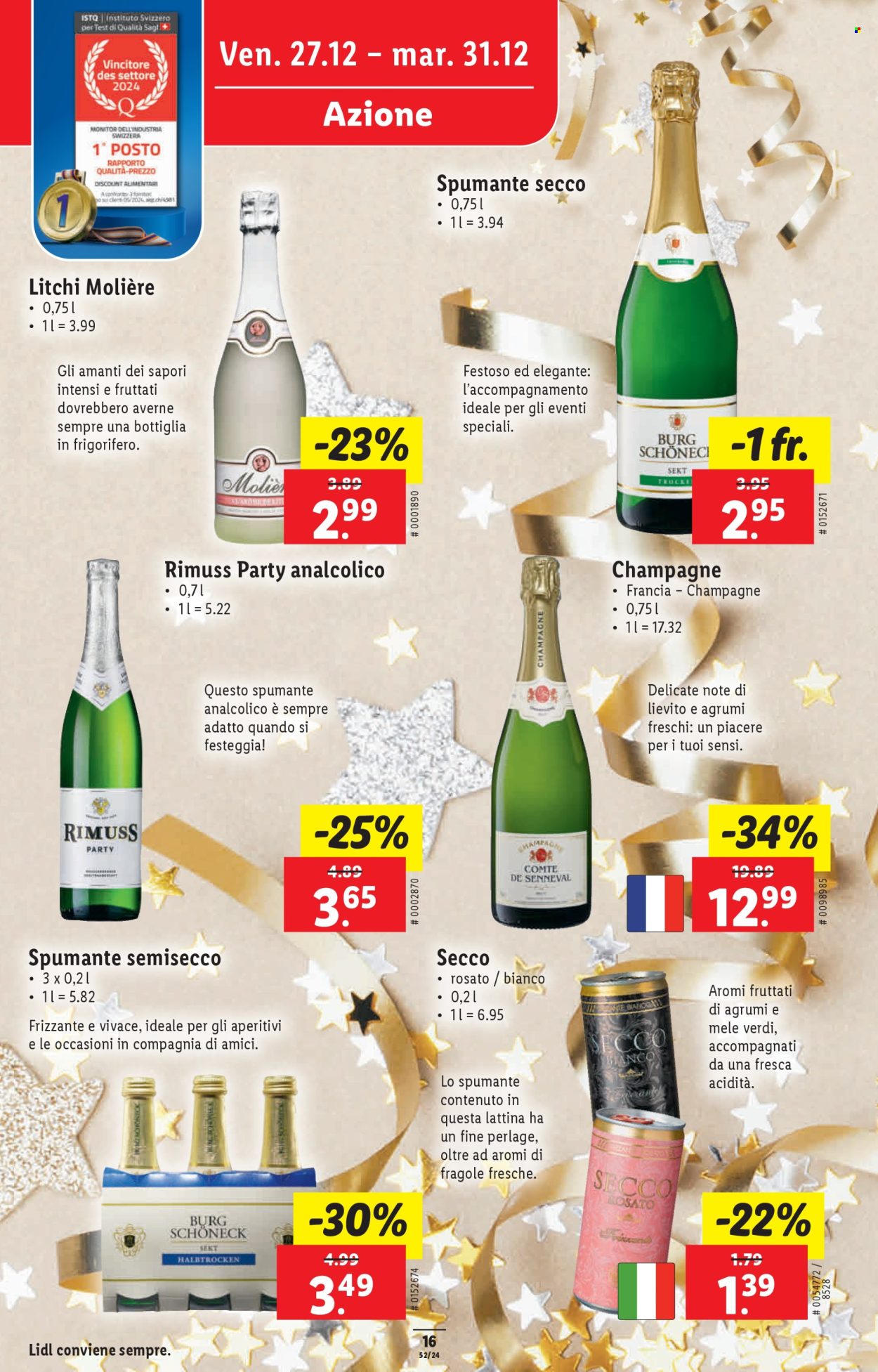 Volantino Lidl - 27.12.2024 - 31.12.2024. Pagina 18