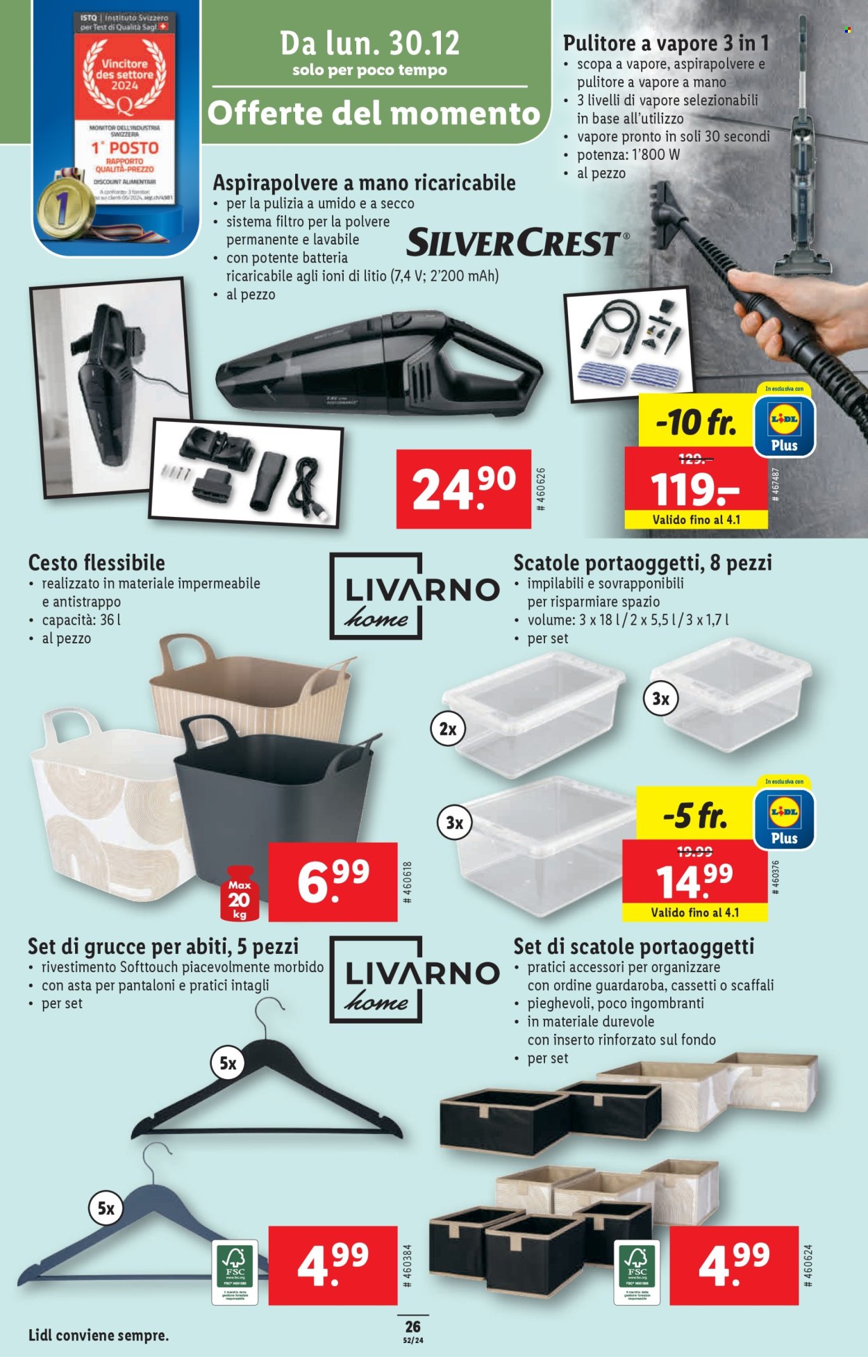 Volantino Lidl - 27.12.2024 - 31.12.2024. Pagina 28