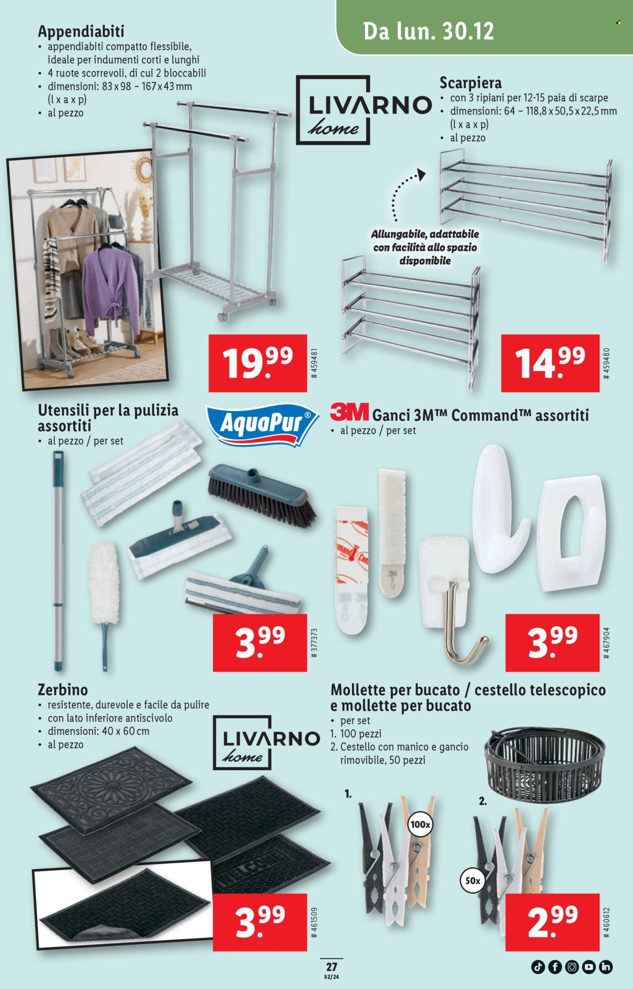 Volantino Lidl - 27.12.2024 - 31.12.2024. Pagina 29