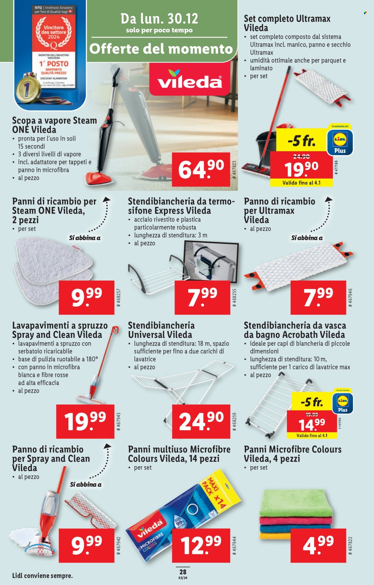 Volantino Lidl - 27.12.2024 - 31.12.2024. Pagina 30