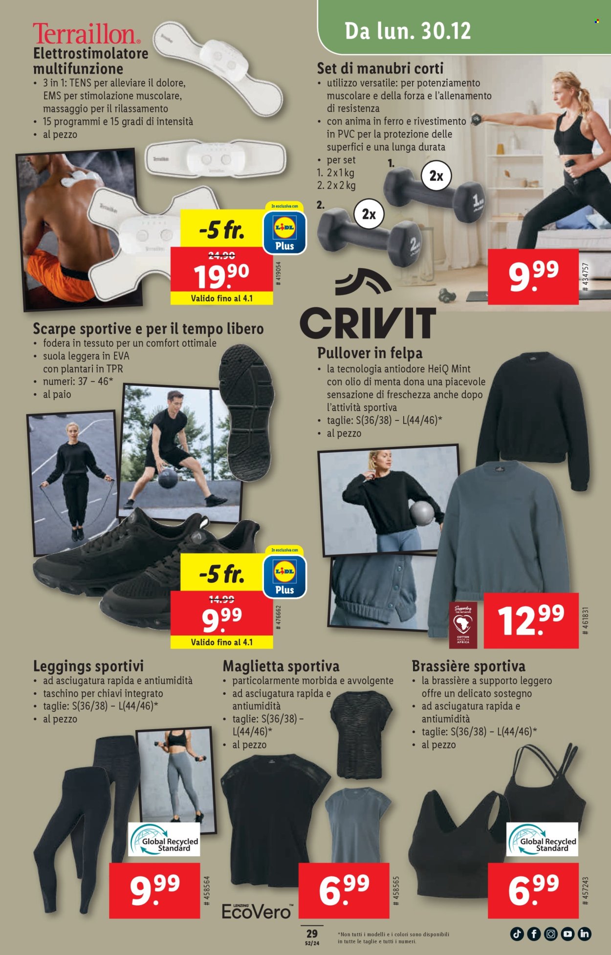 Volantino Lidl - 27.12.2024 - 31.12.2024. Pagina 31