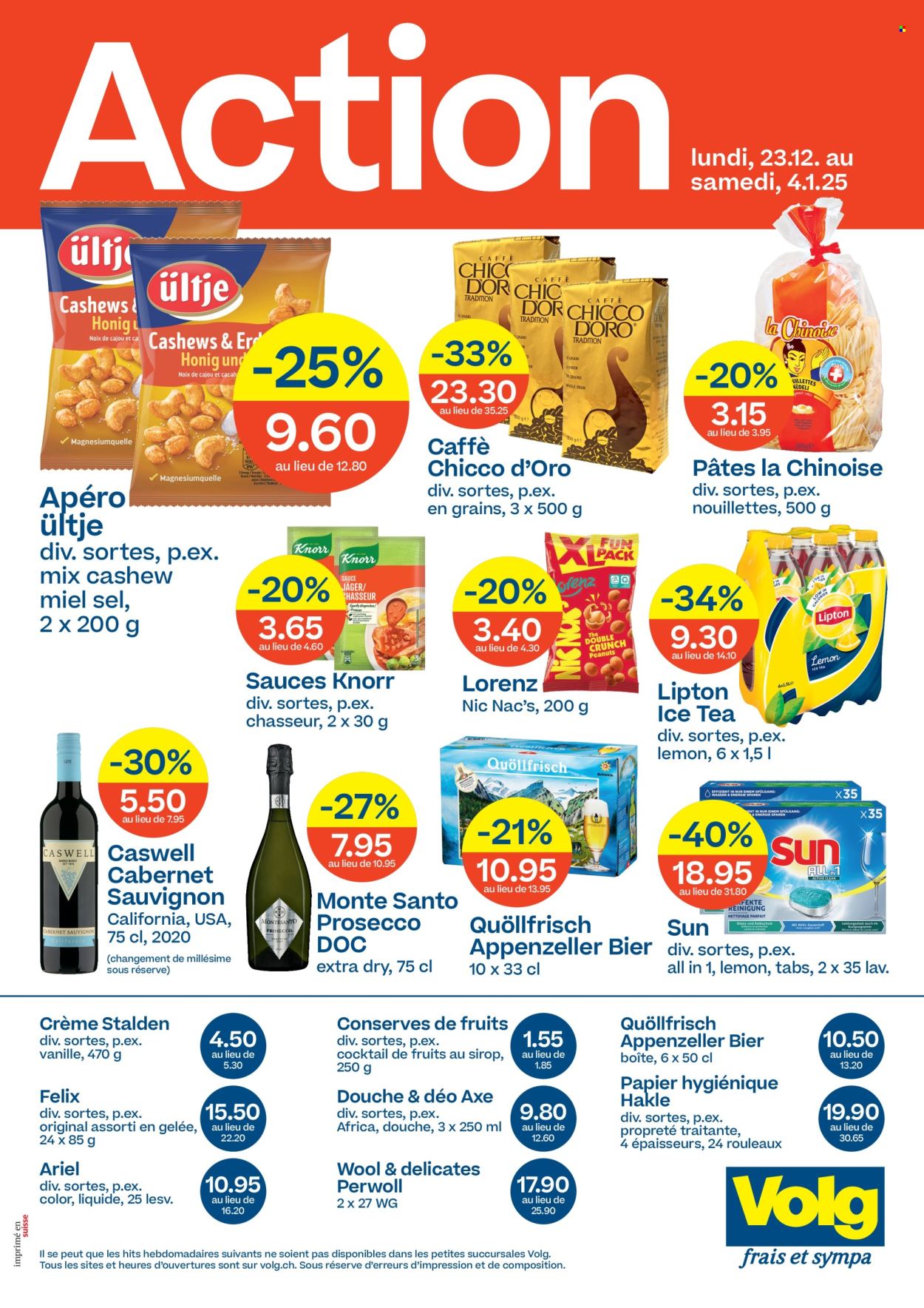 Volantino Volg - 23.12.2024 - 4.1.2025. Pagina 2