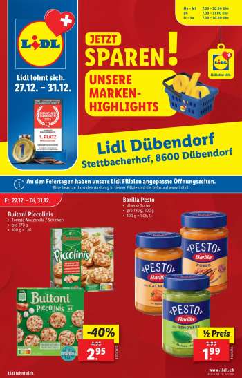 Catalogue Lidl - 27.12.2024 - 31.12.2024.
