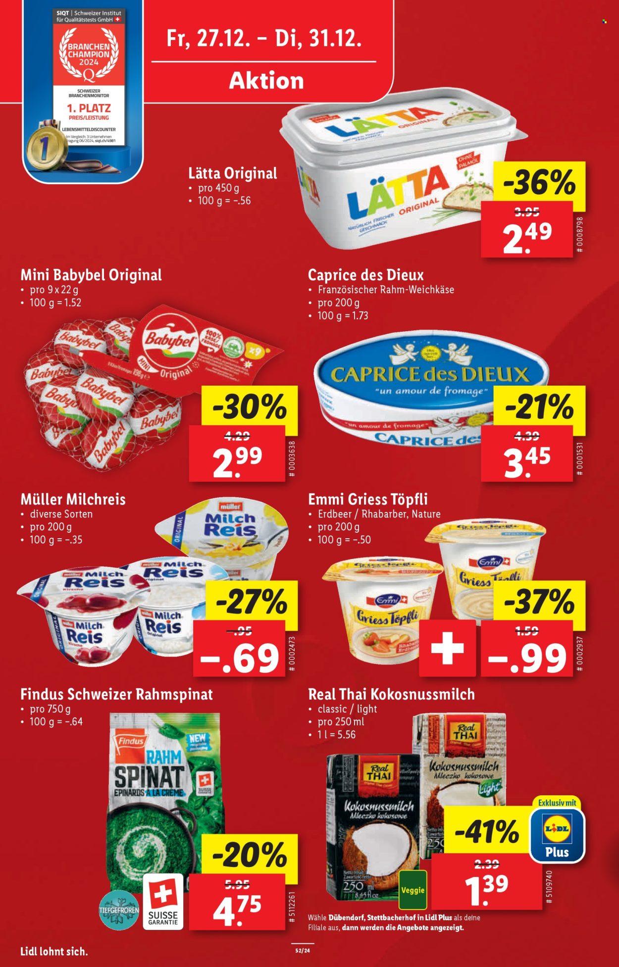 Volantino Lidl - 27.12.2024 - 31.12.2024. Pagina 2