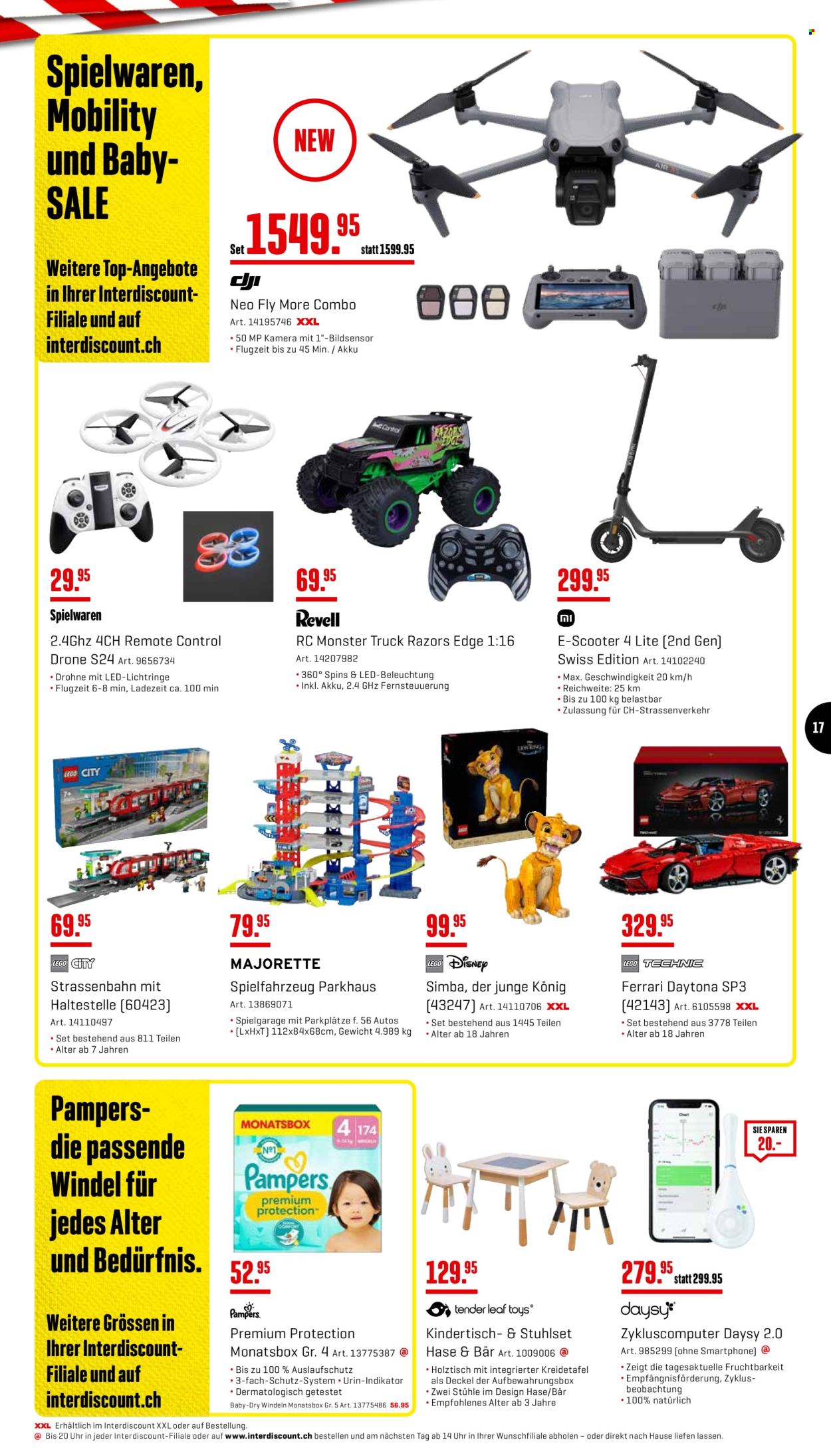 Volantino Interdiscount - 23.12.2024 - 12.1.2025. Pagina 17