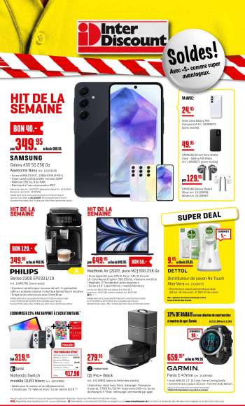 Volantino Interdiscount - 23.12.2024 - 12.1.2025.