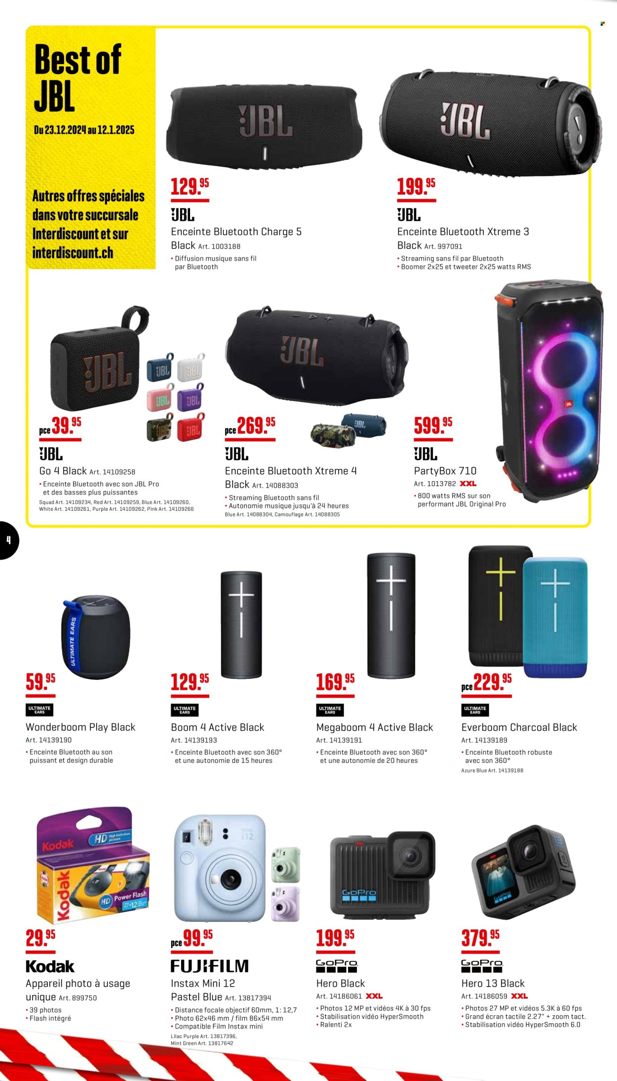 Prospekt Interdiscount - 23.12.2024 - 12.1.2025. Seite 4