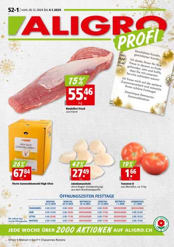 Catalogue ALIGRO - 26.12.2024 - 4.1.2025.