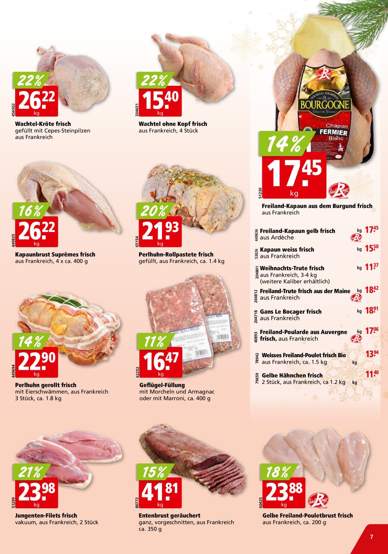 Volantino ALIGRO - 26.12.2024 - 4.1.2025. Pagina 7