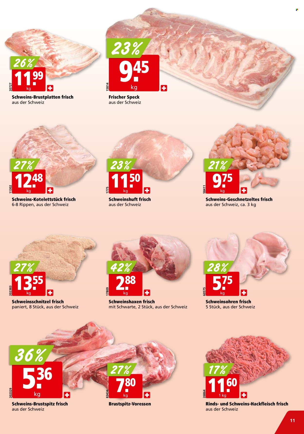 Volantino ALIGRO - 26.12.2024 - 4.1.2025. Pagina 11