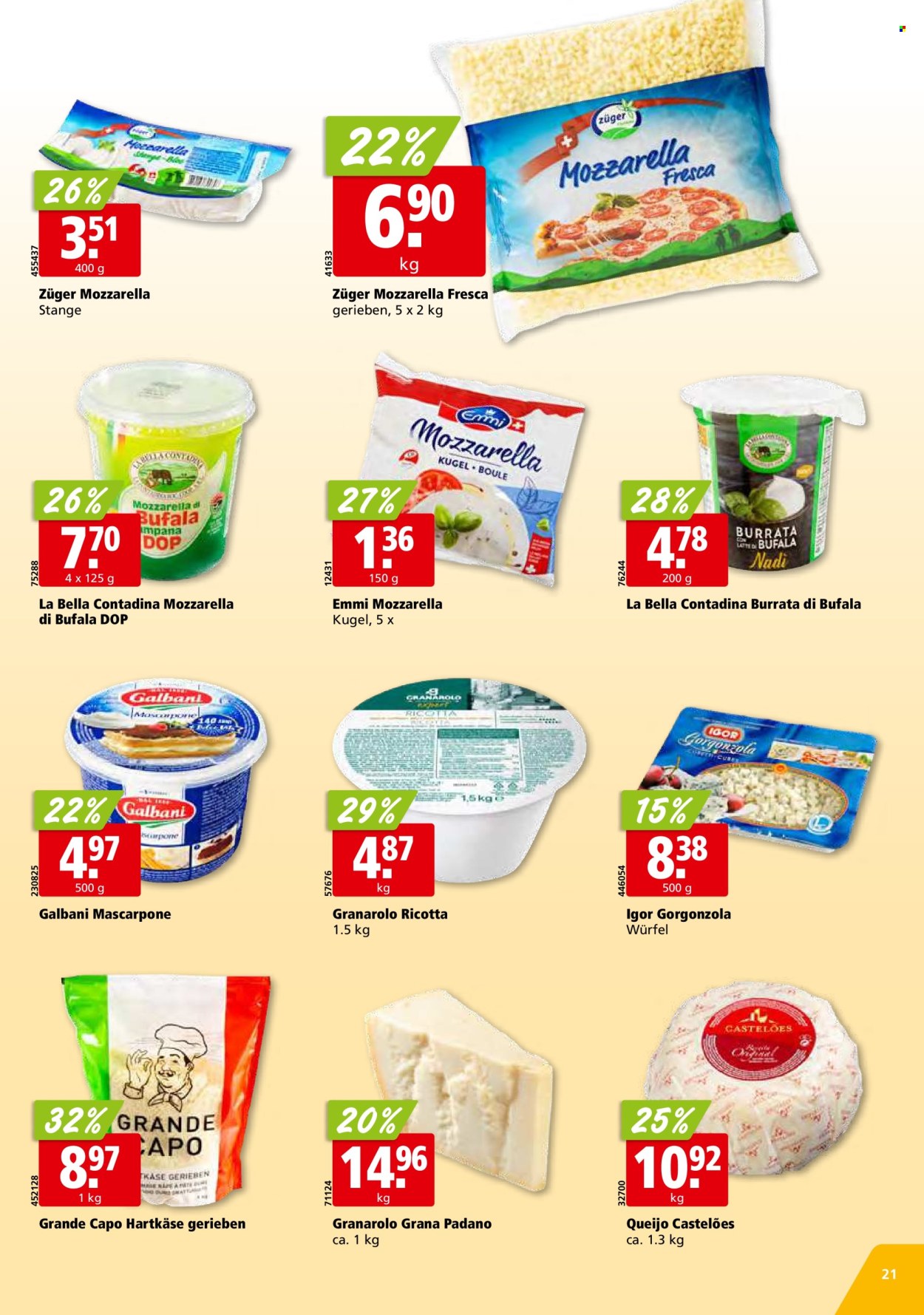Volantino ALIGRO - 26.12.2024 - 4.1.2025. Pagina 21