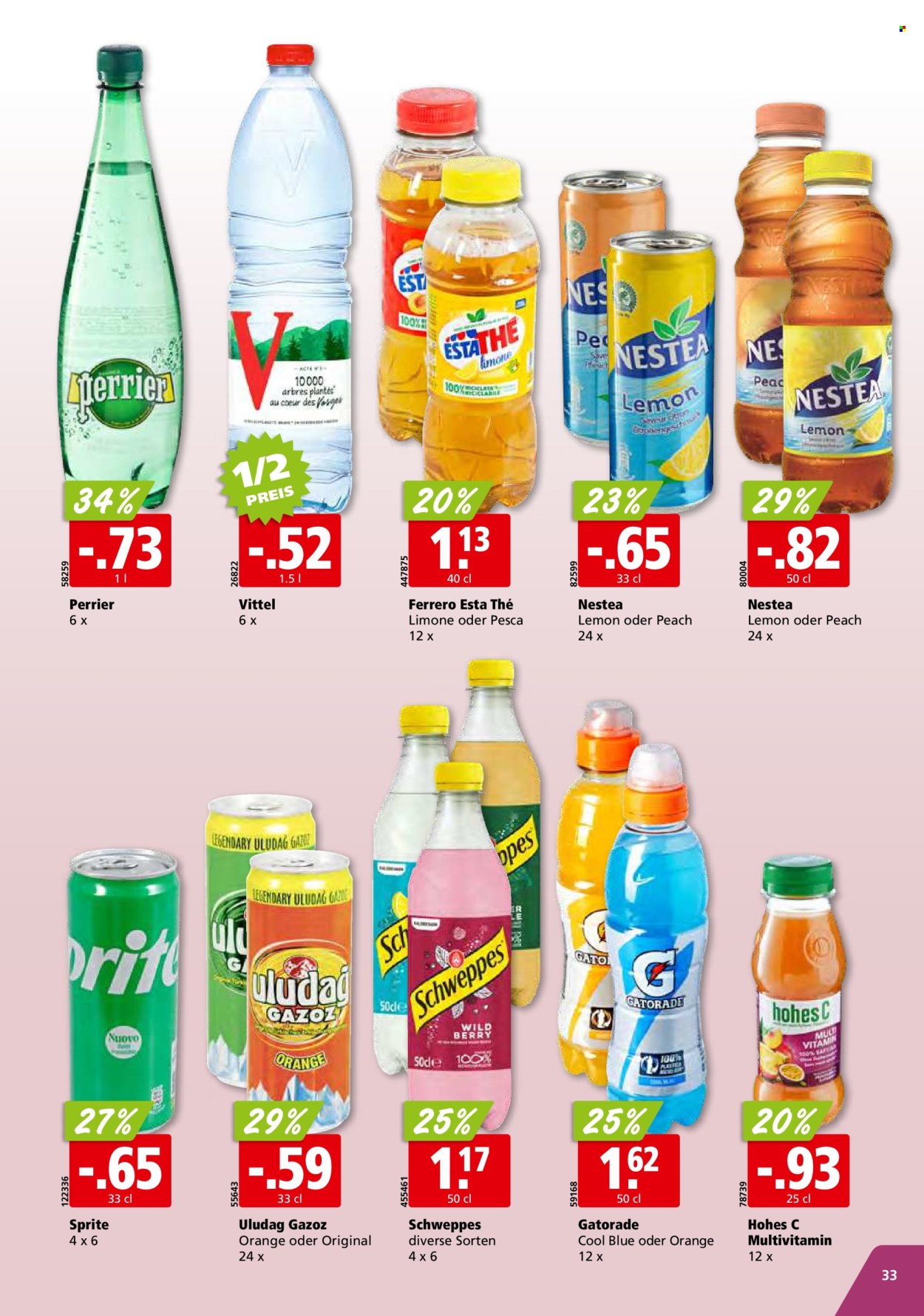 Volantino ALIGRO - 26.12.2024 - 4.1.2025. Pagina 33