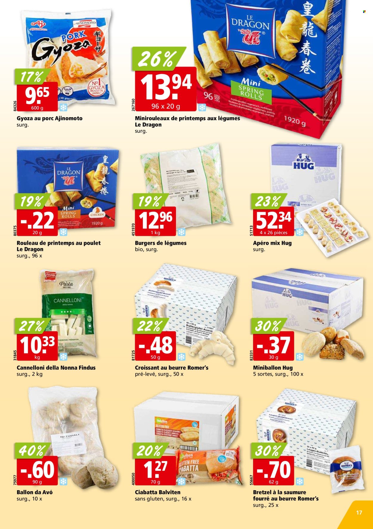 Volantino ALIGRO - 26.12.2024 - 4.1.2025. Pagina 17