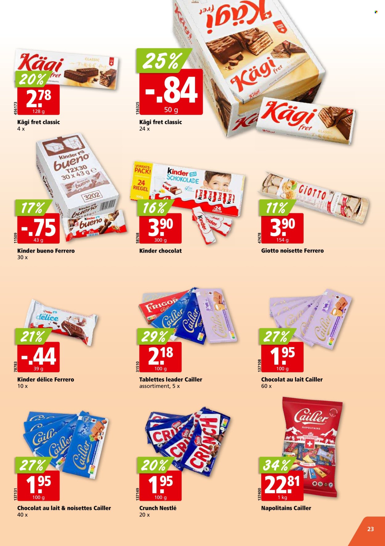 Volantino ALIGRO - 26.12.2024 - 4.1.2025. Pagina 23