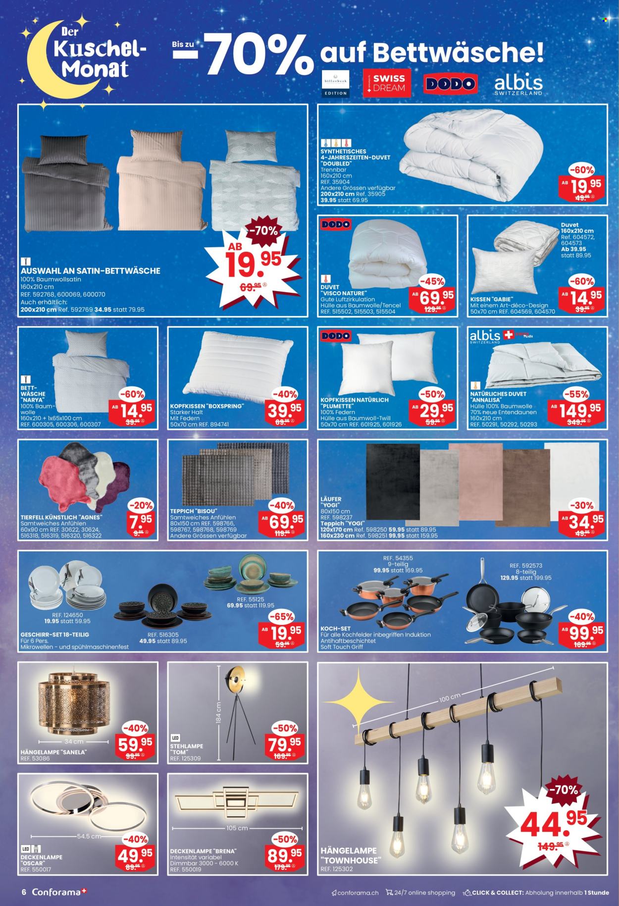 Volantino Conforama - 24.12.2024 - 6.1.2025. Pagina 6