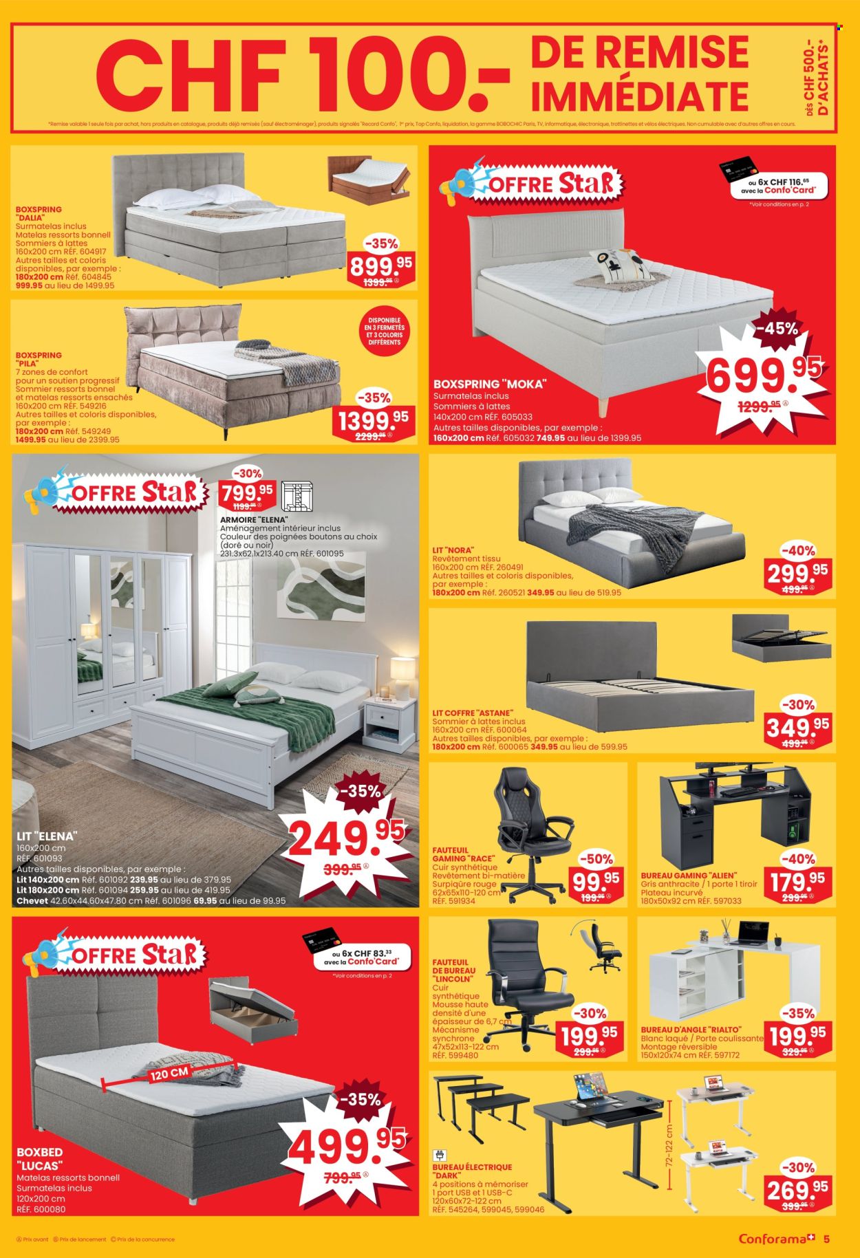 Prospekt Conforama - 24.12.2024 - 6.1.2025. Seite 5