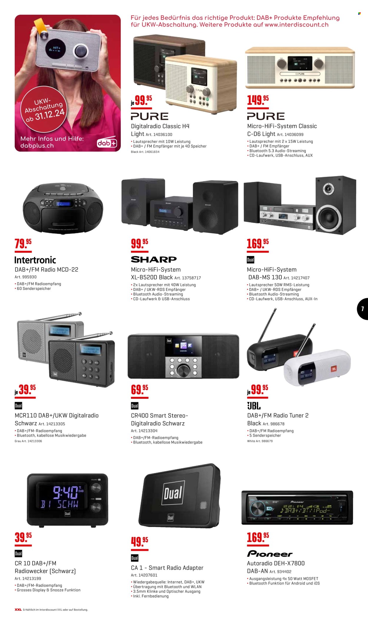 Catalogue Interdiscount - 23.12.2024 - 12.1.2025. Page 7