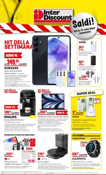 Catalogue Interdiscount - 23.12.2024 - 12.1.2025.