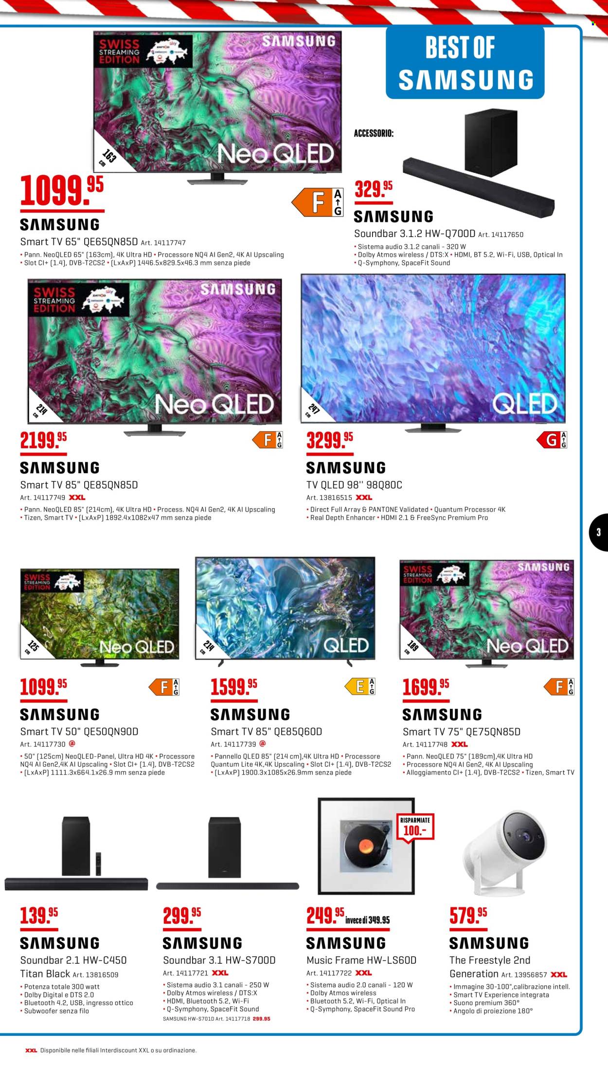 Prospekt Interdiscount - 23.12.2024 - 12.1.2025. Seite 3