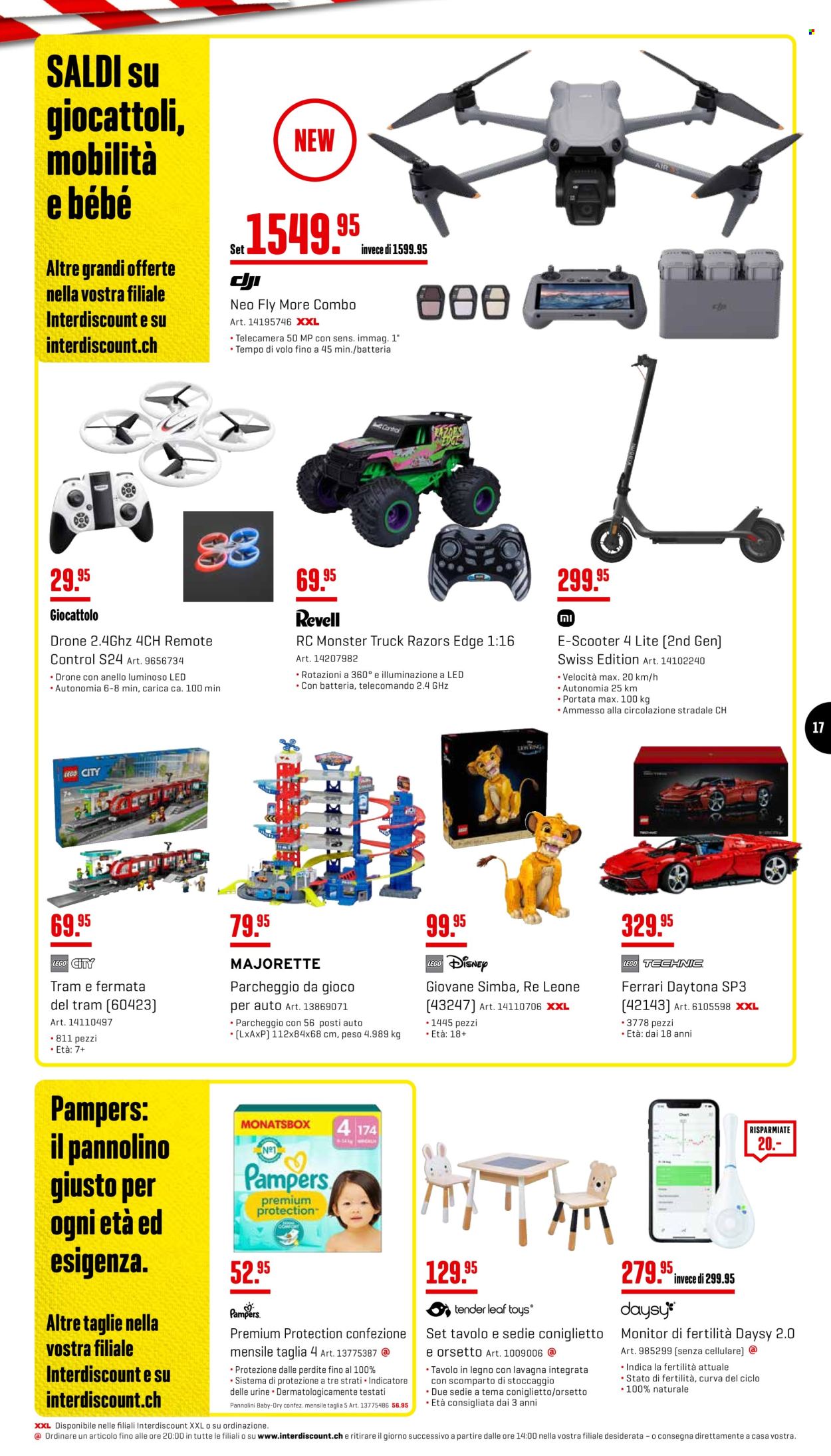 Prospekt Interdiscount - 23.12.2024 - 12.1.2025. Seite 17