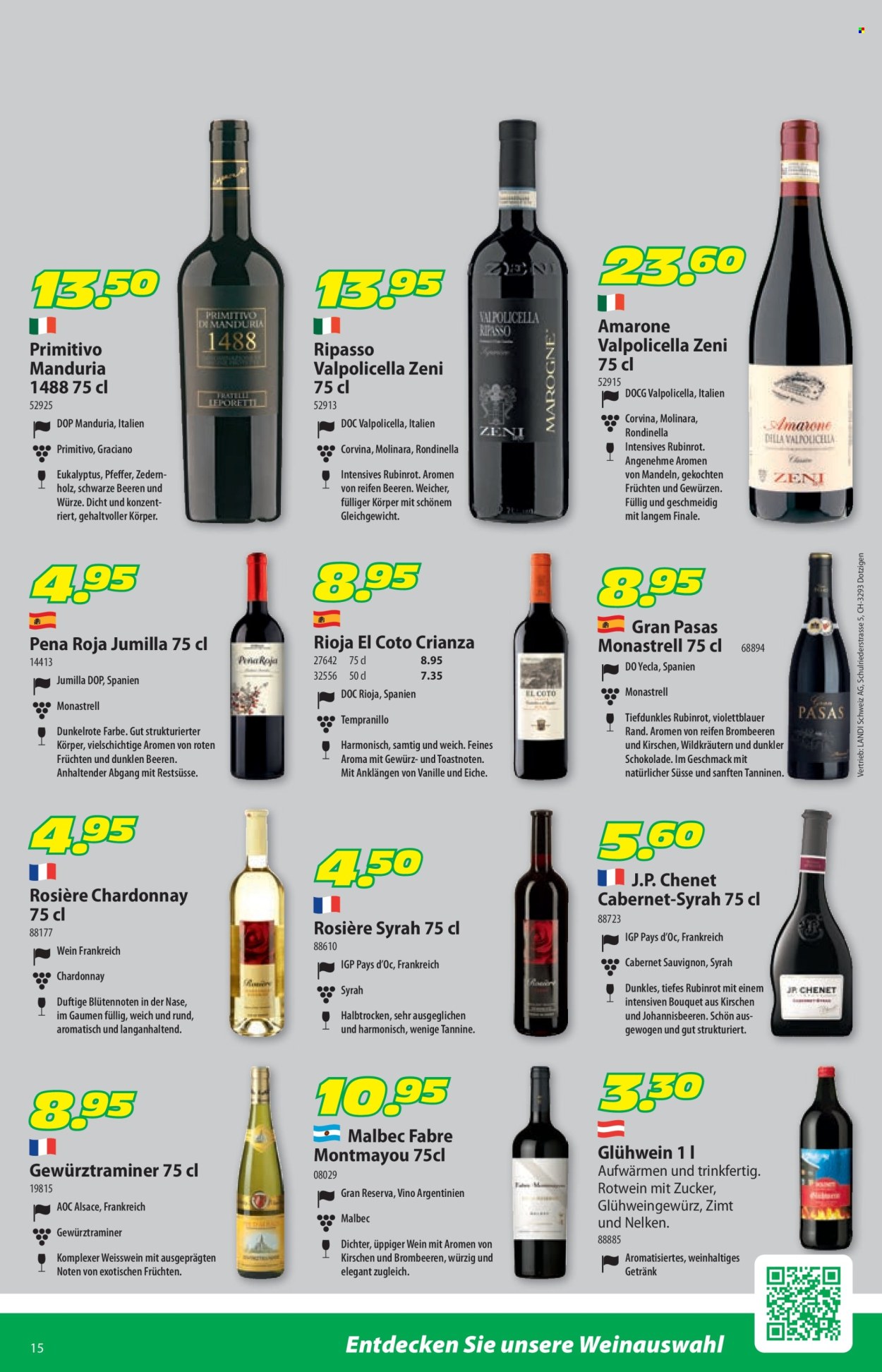 Prospekt Landi - 27.12.2024 - 11.1.2025. Seite 15