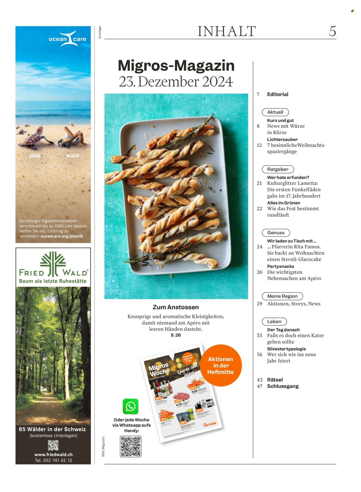 Catalogue Migros. Page 5