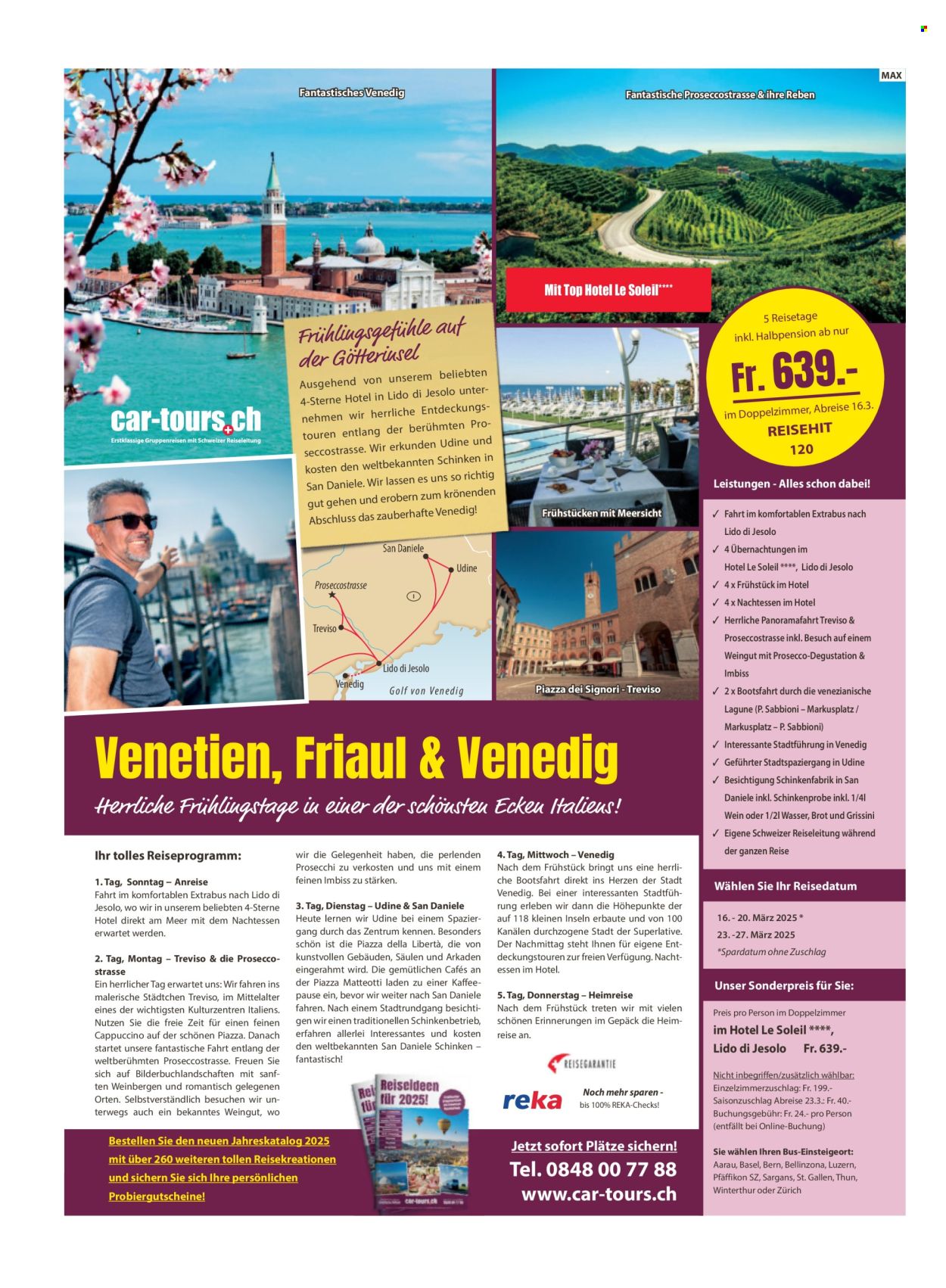 Catalogue Migros. Page 10