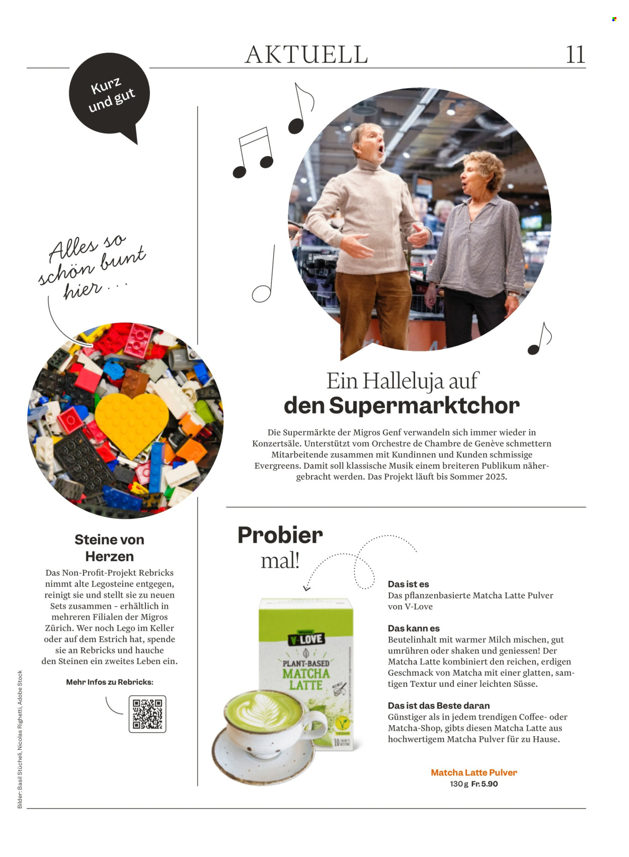 Catalogue Migros. Page 11