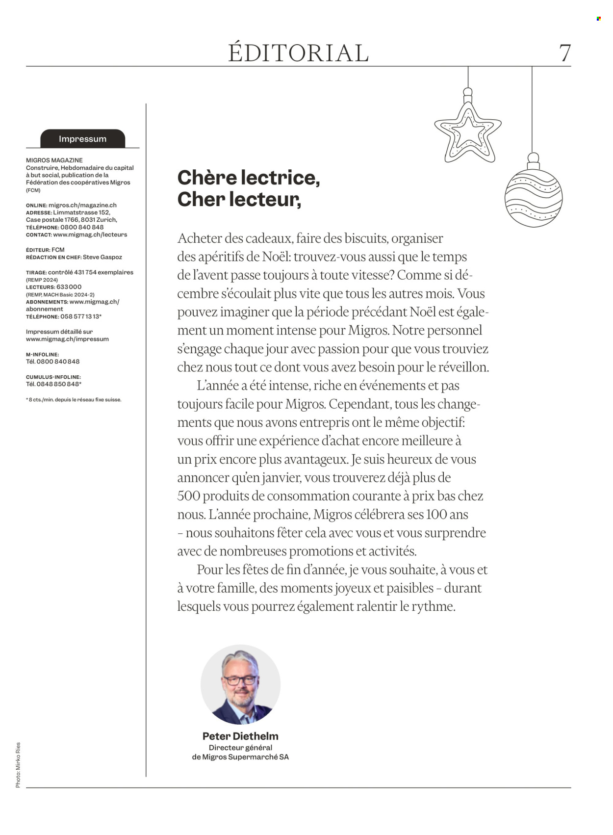 Volantino Migros. Pagina 7