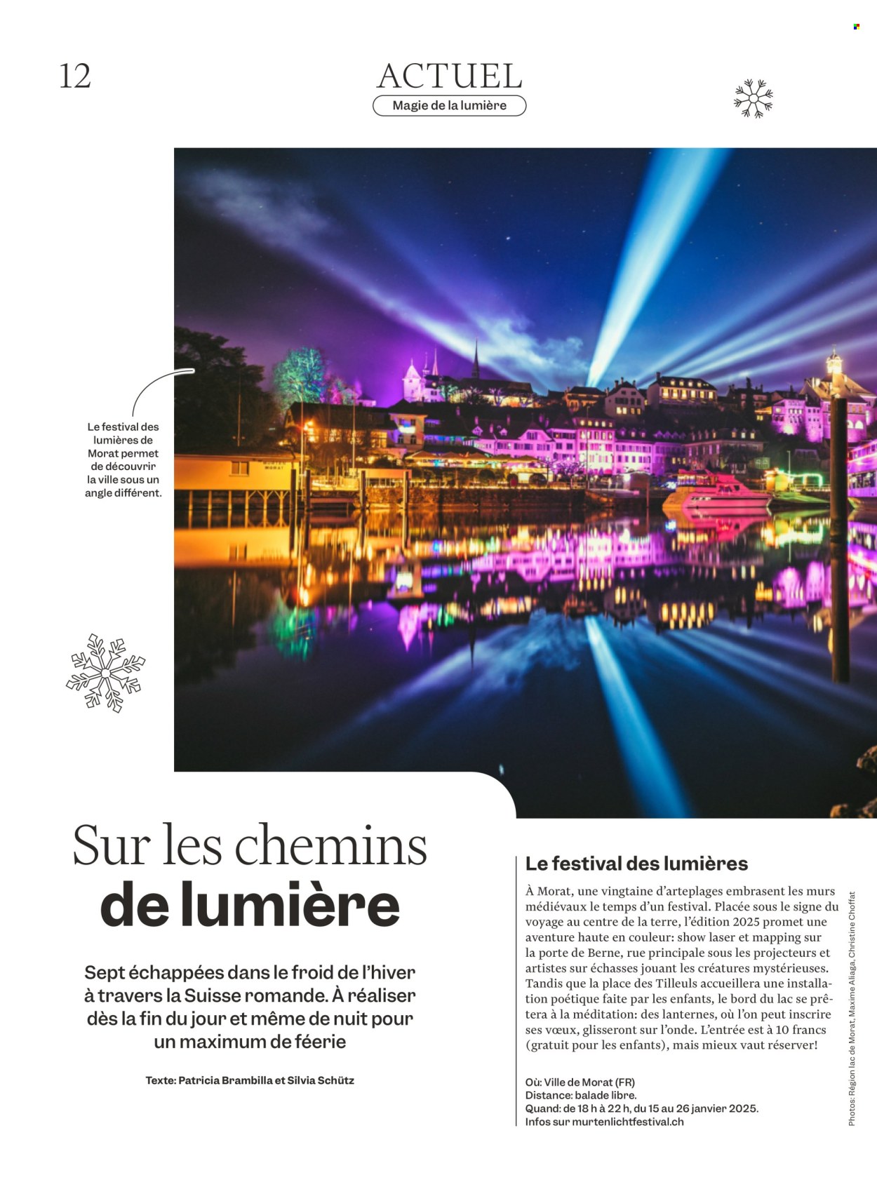 Volantino Migros. Pagina 12