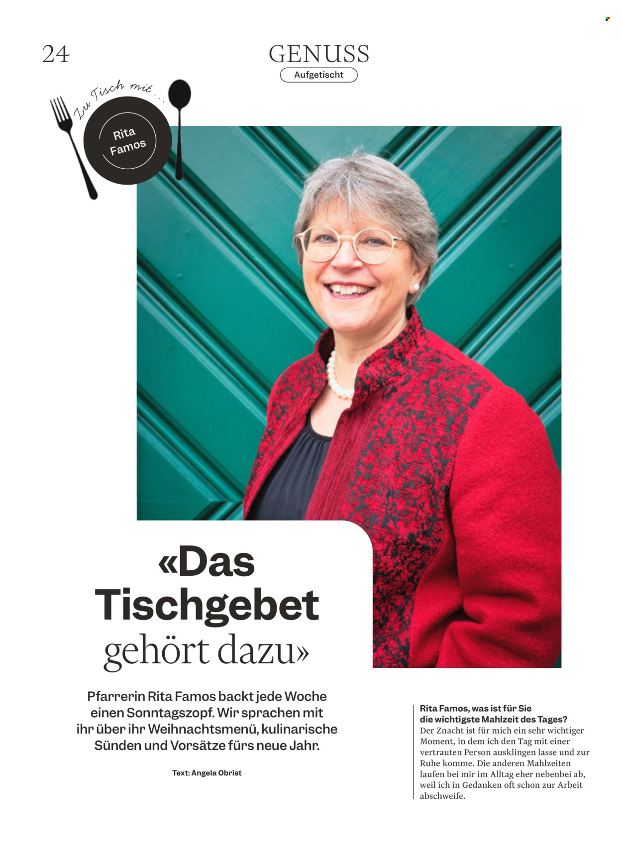 Catalogue Migros. Page 24