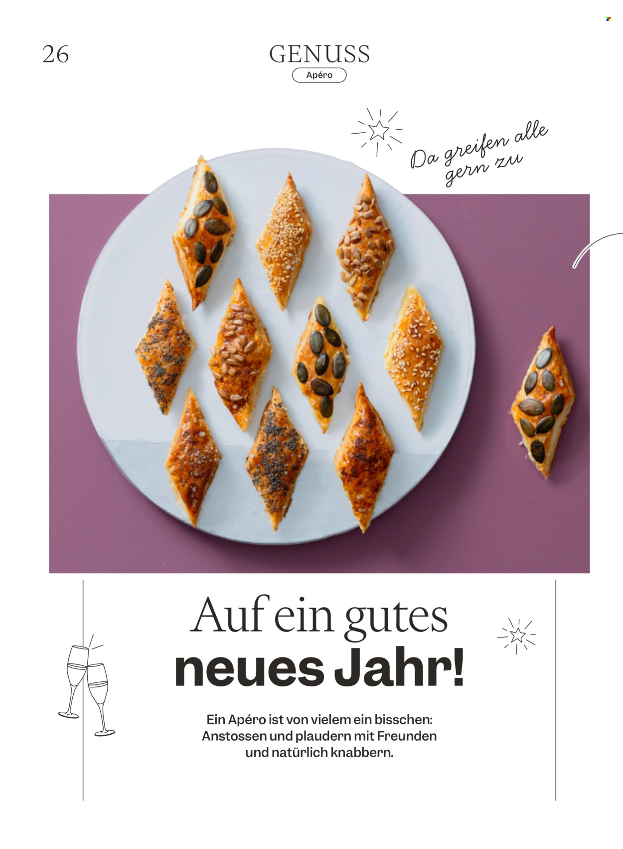 Catalogue Migros. Page 26