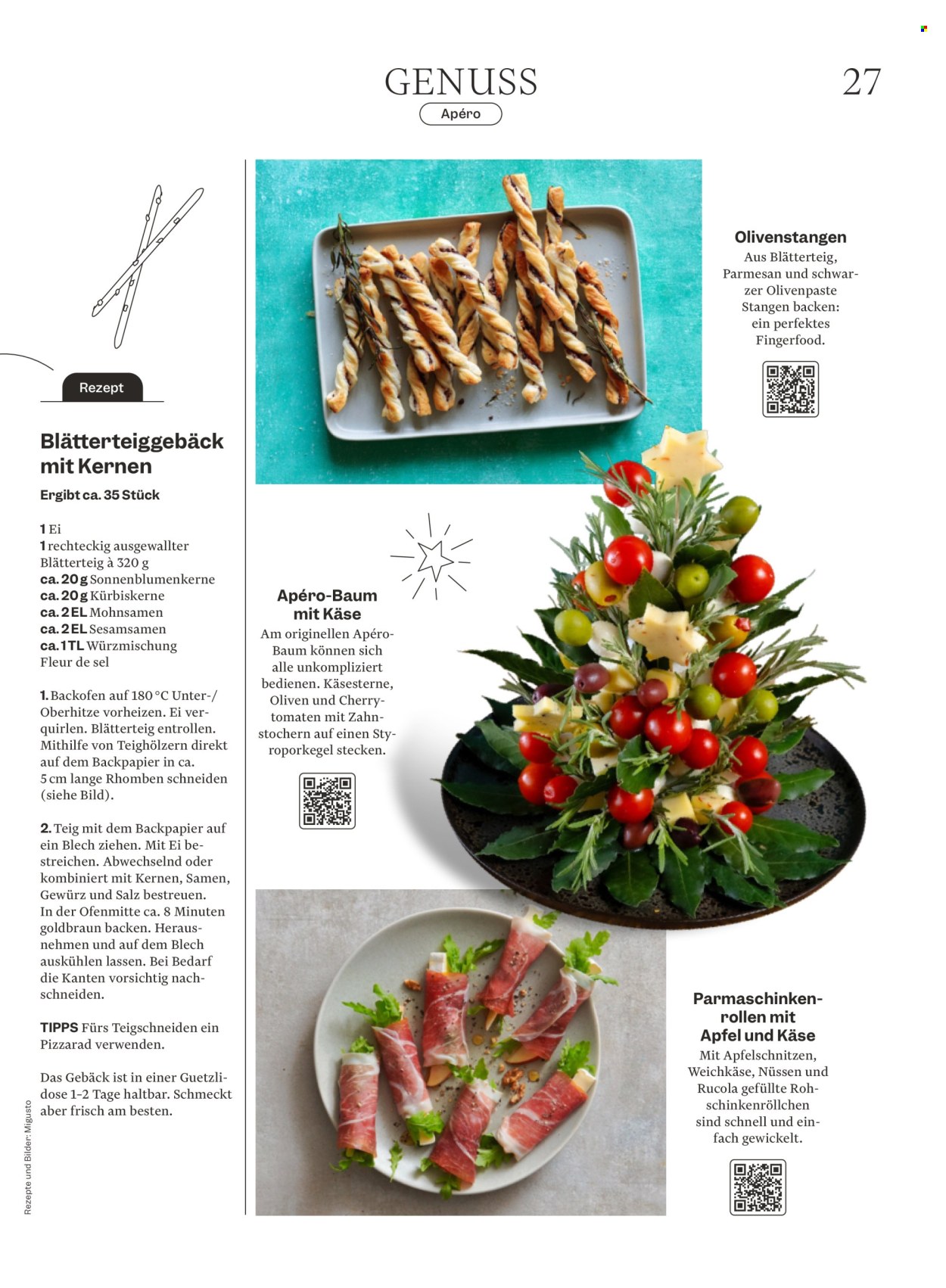 Catalogue Migros. Page 27