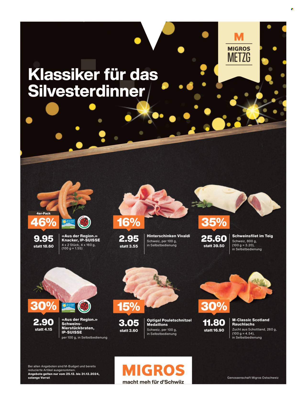 Catalogue Migros. Page 32