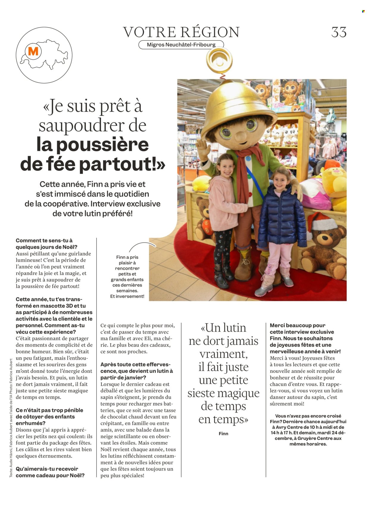 Volantino Migros. Pagina 33