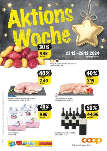Prospekte Coop - 23.12.2024 - 29.12.2024.