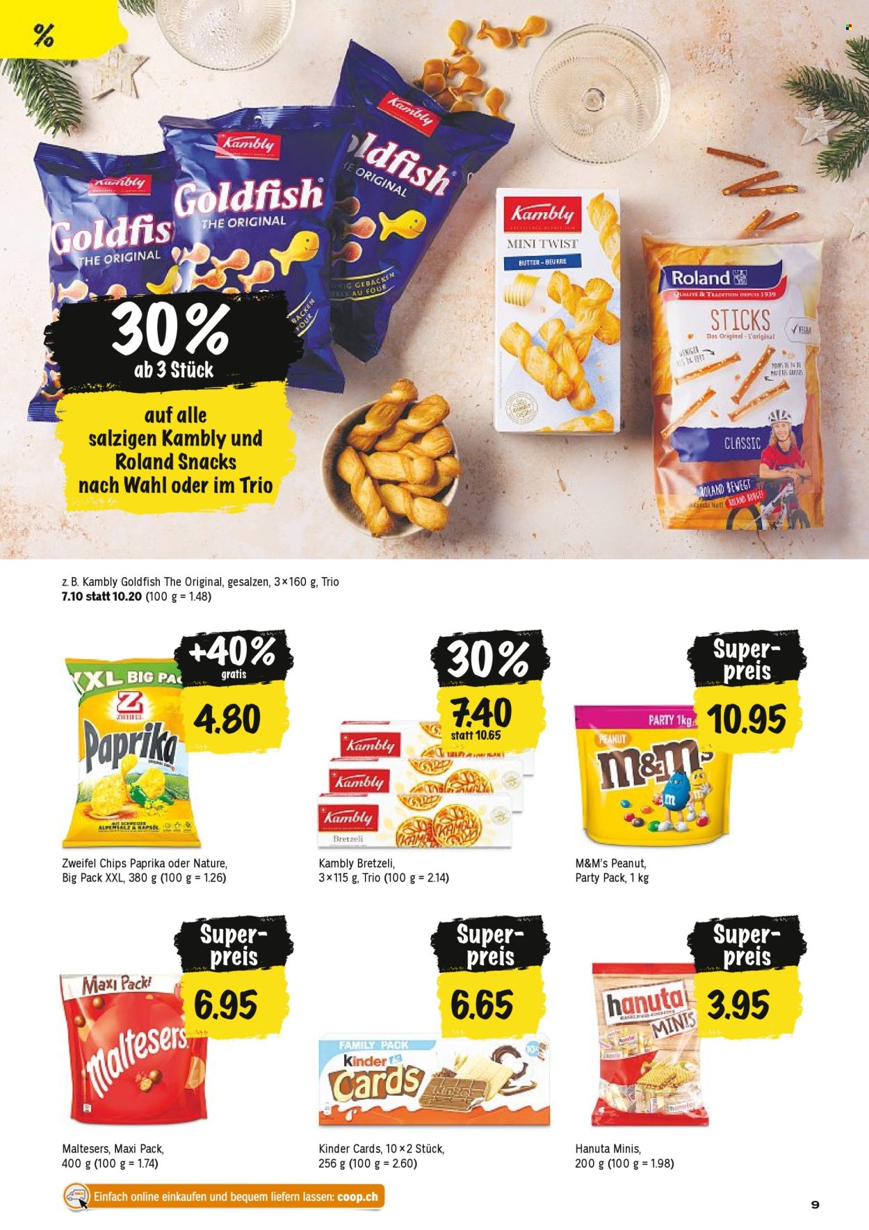 Volantino Coop - 23.12.2024 - 29.12.2024. Pagina 9